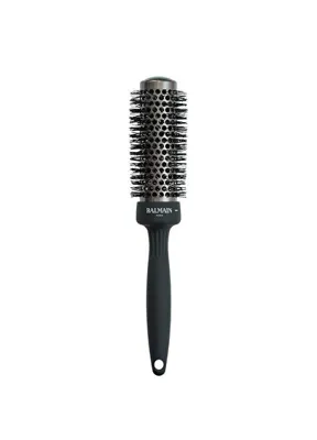 Balmain Professional Ceramic Round Brush Black Tarak