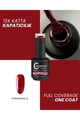 CURPERYO COSMETİC CURPERYO 15 ML KALICI OJE CHRİSTMAS 11