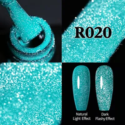 Ur Sugar Ursugar Reflective-Floresan Kalıcı oje 7,5 ml R020 (53927-10)
