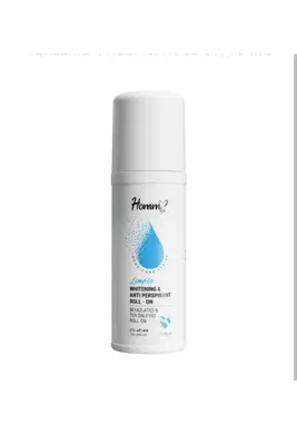 hommbitkisel LIMPIO BEYAZLATICI & TERLEME ÖNLEYİCİ ROLL ON 75 ML
