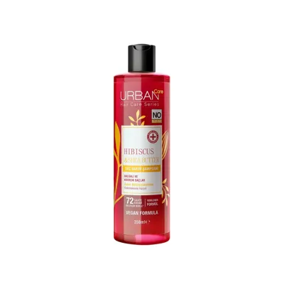 Urban Care Şampuan Twisted Curls Hibiscus & Shea Butter 350 ml