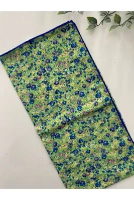 Silk Home Karanfil Desen Soft Pamuk Eşarp