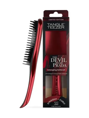 Diğer The Devil Wears Prada The Ultimate Detangler Kırmızı Chrome Saç Fırçası Tarak
