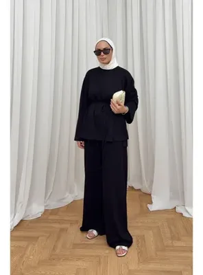 Melike Tatar Basic Takım 3-4546 SİYAH