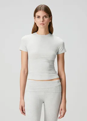 Skims Gri T-shirt