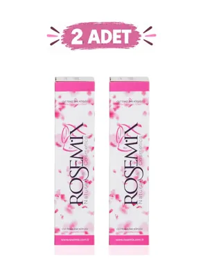 Rosemix 233 - - Cilt Temizleme Köpüğü Gül 200 Ml - 2 Adetlik - Csmo-tex - Set Ürün