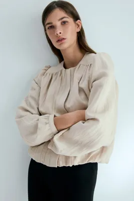 H&M Oversize Gabardin Ceket