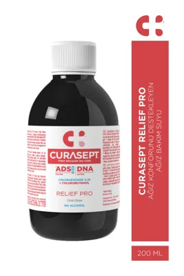 CURASEPT ADS DNA/RNA Relief Pro Ağız Bakım Suyu 200 ml