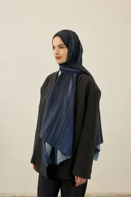Modakaşmir Linevera Desen Bambu Şal