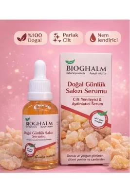 mazhar Doğal günlük Boswellia (Frankincense) Özlü Doğal Serum – 50 ml