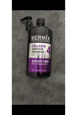 SERMİX Collagen Şampuan Tuzsuz Ve Parabensiz 1000ml