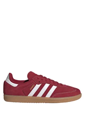 adidas Samba Og Kırmızı Kadın Süet Sneaker