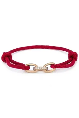 Juju Taşlı Rope Bileklik