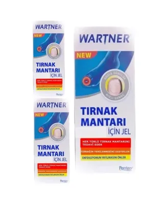 Diğer Wartner Tırnak İçin Jel 7 Ml X3 P05573