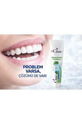 Dr.Clinici Dr.clinic Diş macunu Bitkisel İçerikli 75ML / 120GR