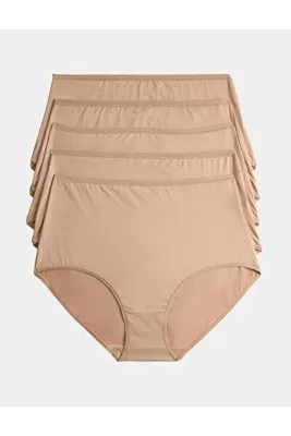 Marks & Spencer 5'li Dikişsiz Full Brief Külot Seti