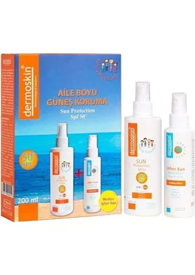 Alyron Store Sun Spf 50 Aile Hediyeli Paket 1 Paket (1 x 100 Ml)
