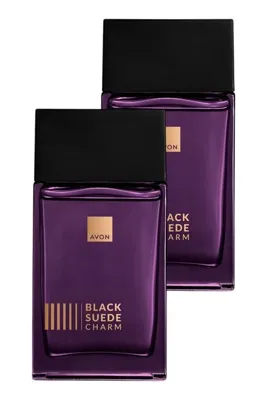 BLACK Suede Charm Erkek Parfüm Edt 100 Ml. İkili Paket