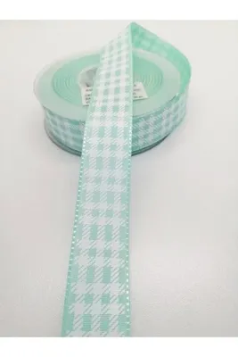 Genel Markalar Saç Bandı Su Yeşili Tafta Kurdele 2 Metre En 2,5 Cm – Kurdele – Kurdele
