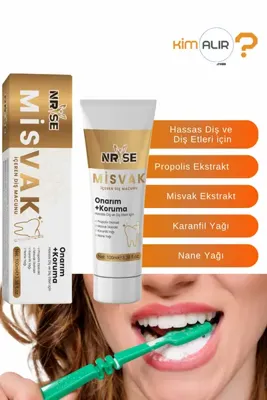 Kim Alır ?.com Nrise Global MİSVAKLI DİŞ MACUNU