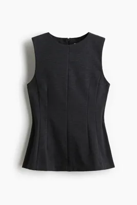 H&M Peplumlu Ponte di Roma Üst