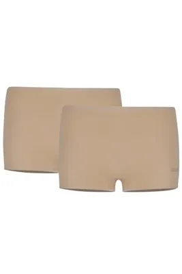 Kom Kadın, %47 Cotton, %47 Modal, %6 Elastan, 2li Basic Short