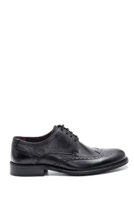 Derimod Erkek Siyah Deri Sneaker