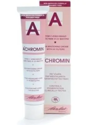 Achromin Leke Kremi  Yaşlılık Lekesi Doğum Lekesi 45ML