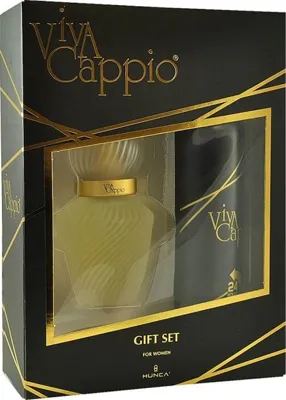 Huncalife Viva Cappio Kadın Parfüm EDT 60 ML + Deodorant 150 ML
