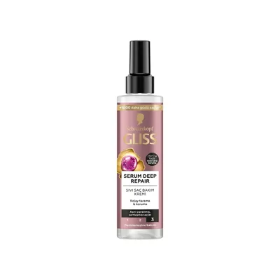 Gliss Sıvı Saç Kremi Serum Deep Repair 200 ml