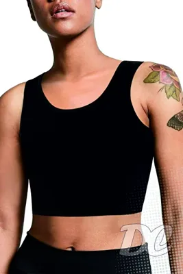 DC Göğüs sıkıştırma tomboy göğüs gizleme korsesi chest binding corset