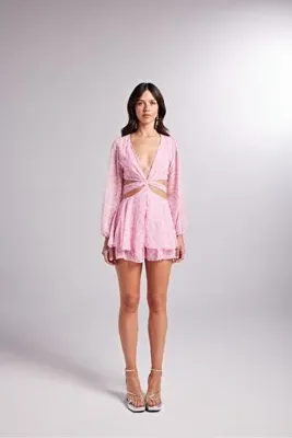 Holly Lolly Pinky Elbise Pembe