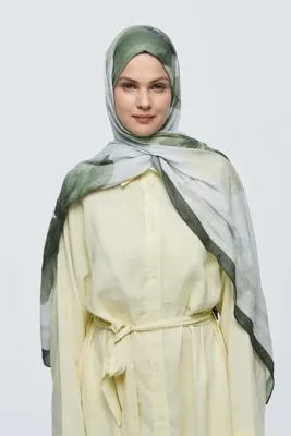 Modakaşmir Eylül Desen Bambu Şal