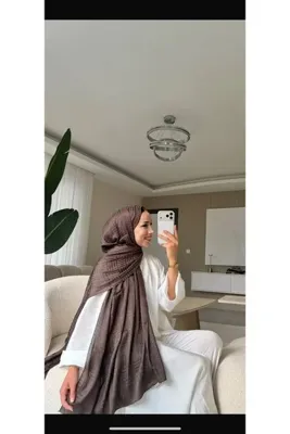 Genel Markalar Kibrit Desen Pamuk Şal