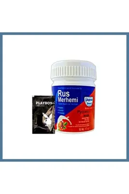Bezos Rus Merhemi Blue 22-2:0024 Glegnid Rus Merhemi 50 Ml Tüy Kremi+ Yanında Jel - BTKFZ