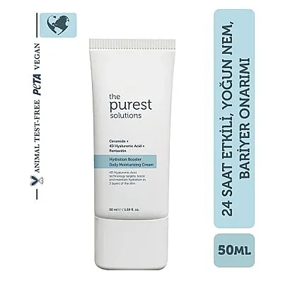 The Purest Solutions Nemlendirici Krem Hydration 50 ml