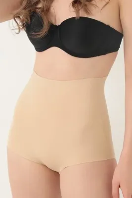 BARUCCA Toparlayıcı Ve Sıkılaştırıcı İz Yapmaz Ten Lazer Kesim Slip