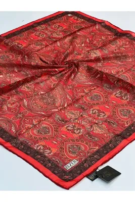Zer Scarf Eşarp ZER ETNİK DESEN EŞARP