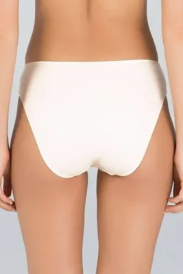 Kom Kadın Siyah Penye Slip Külot