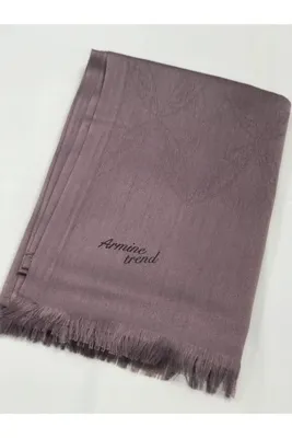 Armine Kadın Mor Trend Şal