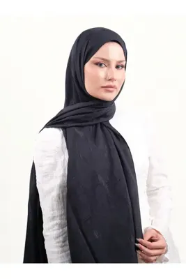 Armine Lyocell Şal Lacivert
