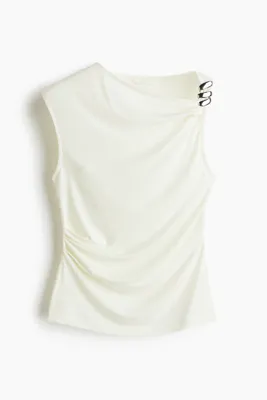 H&M Drapeli Üst