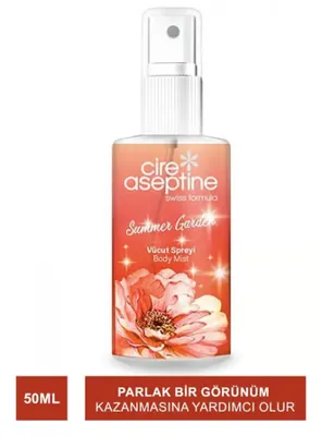 Cire Aseptine Summer Garden Vücut Spreyi