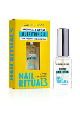 Golden Rose Nail Rituals - Tırnak ve Tırnak Eti Yağı