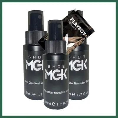 Bezos Shoe 3 Adet Birden 50 Ml Ölçek Ayak Kokusuna Ve Ayakkabılara Bakım Spreyi + Yanında Jel Bzs01