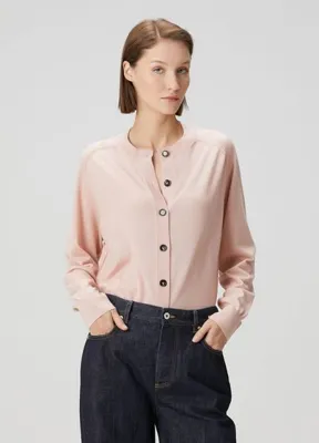 Bottega Veneta Pudra Yün Hırka
