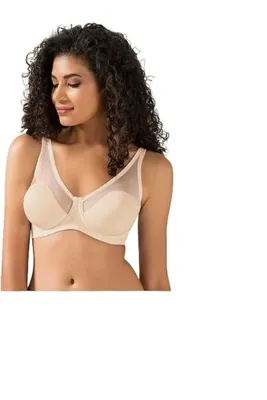 Bellavina Le Jardin 9200 Tül Kaplı Toparlayıcı Soft Kap Sütyen B Kap