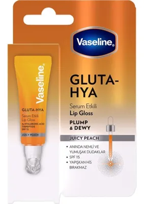 Esplendor Vaseline Gluta Hya Serum Etkili Lip Gloss Juicy Peach