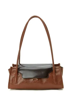 Marni Trunkette Kahverengi Kadın Deri Çanta