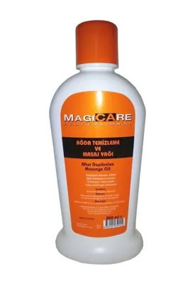 Magicare Ağda Sonrası Temizleme Ve Masaj Yağı 850 ML